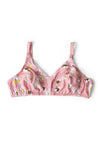 Women's Floral Jersey Bra