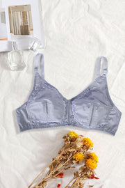 PG Women's Floral Lace Cotton Bra